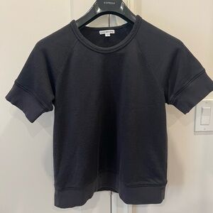 James Perse Size 2 Navy Tee